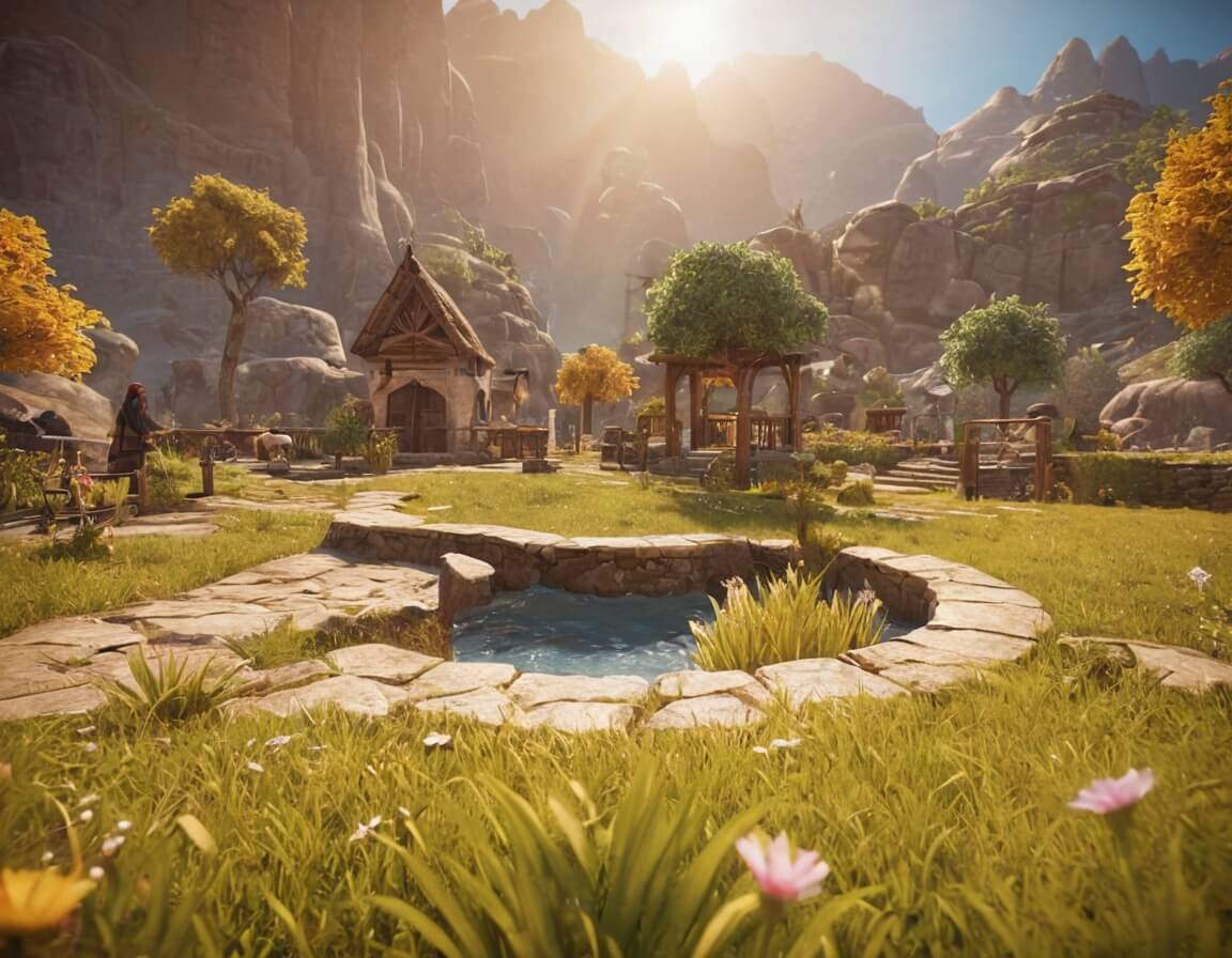 Christmas Curry fusion game blending Indian and Christmas elements